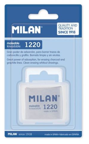 GOMA de BORRAR MILAN MALEABLE 1220 para CARBONCILL