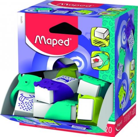 GOMA de BORRAR MAPED PEQUEÑOS MONSTRUOS con PROTEC