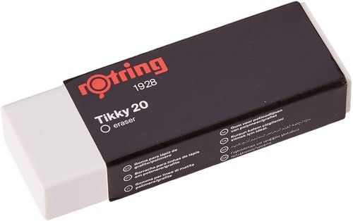 GOMA de BORRAR ROTRING TIKKY 20  (ud.)