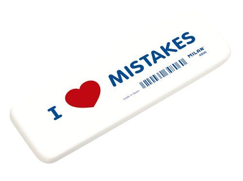 GOMA de BORRAR MILAN MIGA DE PAN I LOVES MISTAKES