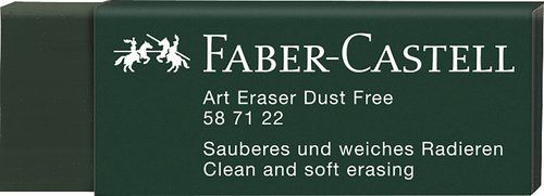 GOMA de BORRAR FABER-CASTELL 587122 (PVC-FREE) par