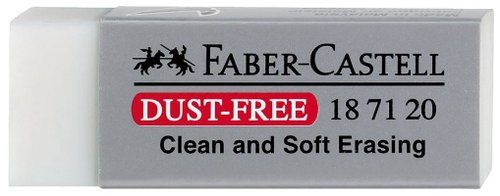 GOMA de BORRAR FABER-CASTELL 187120 (PVC-FREE) par