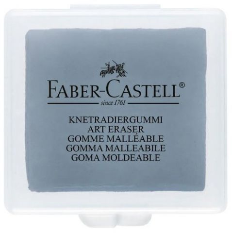 GOMA de BORRAR FABER-CASTELL 127220 MOLDEABLE GRIS