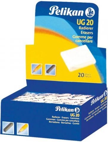 GOMA de BORRAR PELIKAN UG20 CAJA de 20