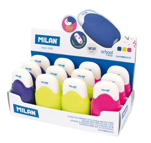 GOMA de BORRAR MILAN MIGA DE PAN 1012 OVALADA ACID