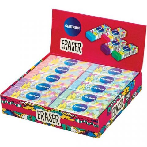 GOMA DE BORRAR CENTRUM SYNTHETIC RECTANGULAR EXPOS
