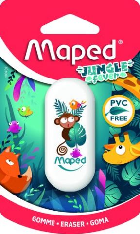 GOMA de BORRAR MAPED JUNGLE FEVER BLISTER de 1