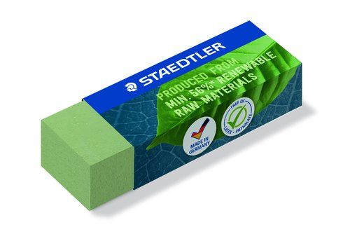 GOMA de BORRAR STAEDTLER 526 80 MATERIALES NATURAL