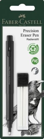 PORTAGOMAS DE BORRAR FABER-CASTELL DE PRECISION BL