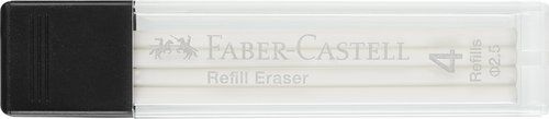 RECAMBIO PORTAGOMAS DE BORRAR FABER-CASTELL DE PRE