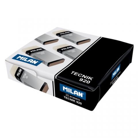 GOMA de BORRAR MILAN TECNIK CAJA de 20