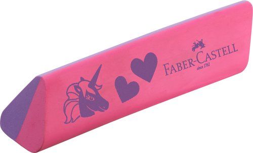 GOMA de BORRAR FABER-CASTELL UNICORNIO (PVC-FREE D