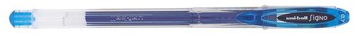 ROLLER GEL UNI-BALL SIGNO 0,7 (UM-120)  AZUL CLARO