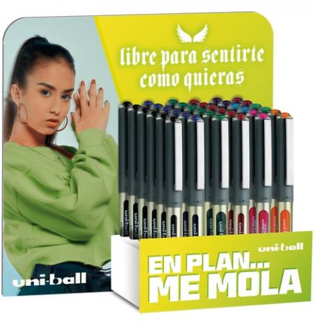 ROLLER T.LIQ. UNI-BALL EYE FINE 0,7 (UB-157E) EXPO