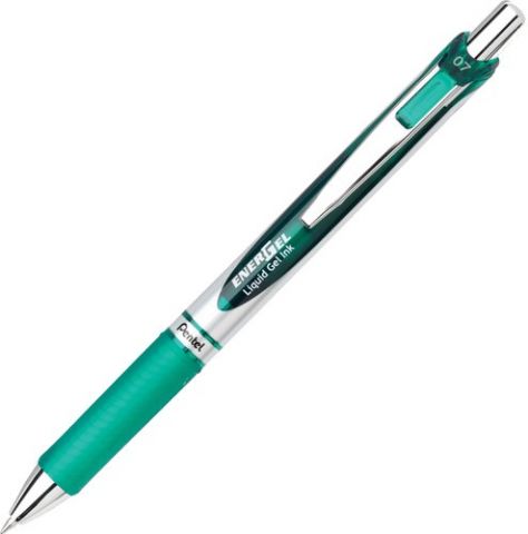 ROLLER GEL RT. PENTEL BL-77 ENERGEL 0,7 VERDE