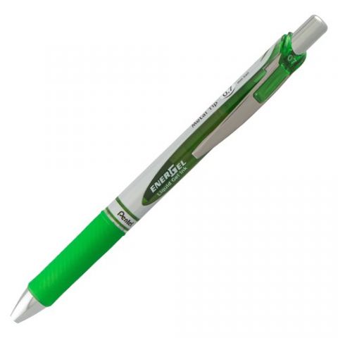 ROLLER GEL RT. PENTEL BL-77 ENERGEL 0,7 VERDE FLUO