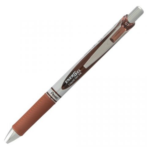 ROLLER GEL RT. PENTEL BL-77 ENERGEL 0,7 MARRON
