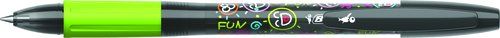 BOLIG.BIC GELOCITY ILLUSION BORR. NEGRO