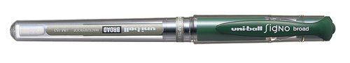 ROLLER GEL UNI-BALL SIGNO BROAD 1,0 (UM-153)  VERD
