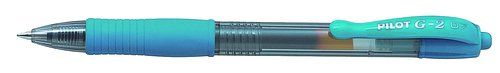 ROLLER GEL RT. PILOT G-2 0,7  AZUL PASTEL