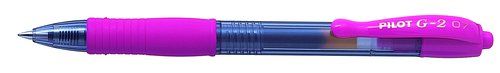 ROLLER GEL RT. PILOT G-2 0,7  ROSA PASTEL