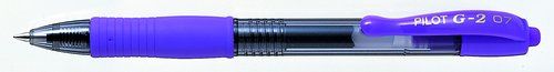 ROLLER GEL RT. PILOT G-2 0,7  VIOLETA PASTEL
