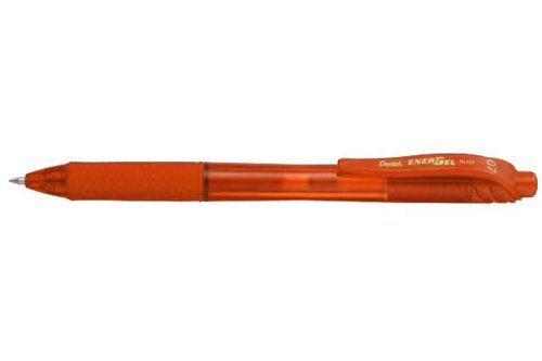 ROLLER GEL RT. PENTEL BL-107 ENERGEL X 0,7 NARANJA
