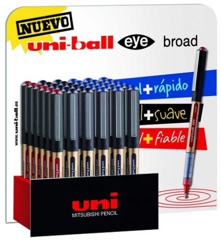 ROLLER T.LIQ. UNI-BALL EYE BROAD 1,0mm (UB-150-10E