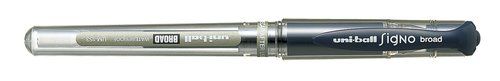ROLLER GEL UNI-BALL SIGNO BROAD 1,0 (UM-153)  AZUL