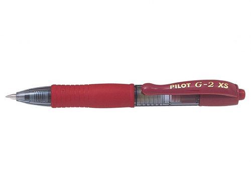ROLLER GEL RT. PILOT G-2 XS PIXIE 0,7  BURDEOS