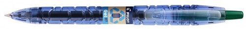 ROLLER GEL RT. PILOT B2P RECICLADO 0,7  VERDE