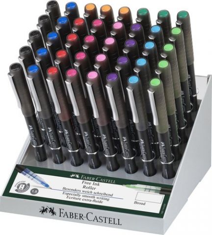 ROLLER T.LIQ. FABER-CASTELL FREE INK BROAD 1,5 EXP