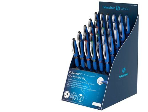 ROLLER T.LIQ. SCHNEIDER ONE HYBRID PUNTA CONICA 0,