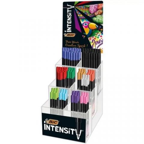 ROLLER BIC INTENSITY FINE EXPOSITOR DE 192