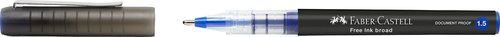ROLLER T.LIQ. FABER-CASTELL FREE INK BROAD 1,5 AZU