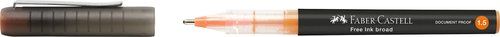 ROLLER T.LIQ. FABER-CASTELL FREE INK BROAD 1,5 NAR
