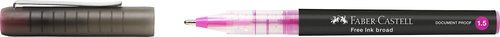 ROLLER T.LIQ. FABER-CASTELL FREE INK BROAD 1,5 ROS