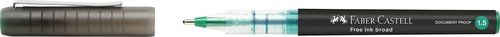 ROLLER T.LIQ. FABER-CASTELL FREE INK BROAD 1,5 VER