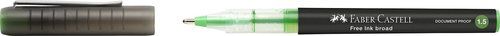 ROLLER T.LIQ. FABER-CASTELL FREE INK BROAD 1,5 VER