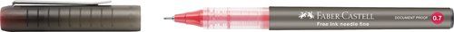 ROLLER T.LIQ. FABER-CASTELL FINE 0,7 mm ROJO
