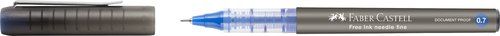 ROLLER T.LIQ. FABER-CASTELL FINE 0,7 mm AZUL