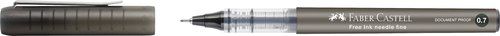 ROLLER T.LIQ. FABER-CASTELL FINE 0,7 mm NEGRO