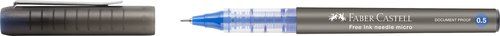 ROLLER T.LIQ. FABER-CASTELL MICRO 0,5 mm AZUL