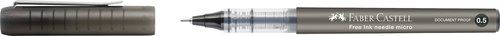 ROLLER T.LIQ. FABER-CASTELL MICRO 0,5 mm NEGRO