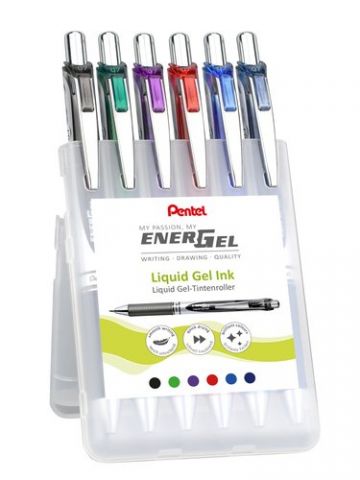 ROLLER GEL RT. PENTEL BL-77 ENERGEL 0,7 ESTUCHE DE