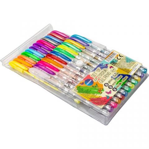 ROLLER GEL CENTRUM METALLIC&GLITTER&NEON 1,0 BOLSA