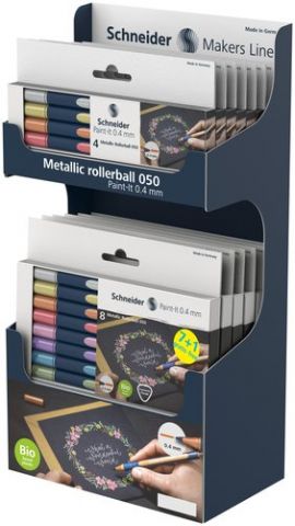 ROLLER SCHNEIDER PAINT-IT MET. 0,4 E/14