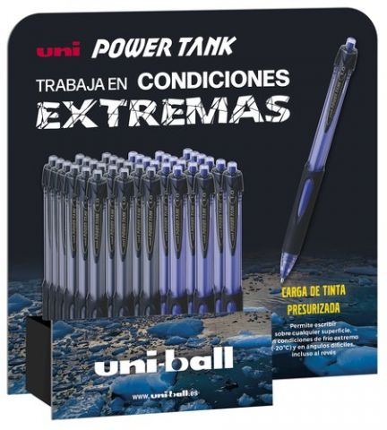 ROLLER GEL RT. UNI-BALL POWER TANK 1,0 (SN-220)  E