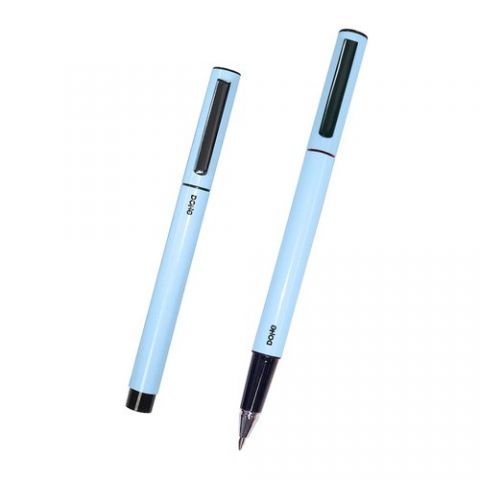 ROLLER DOHE ELIPSE METAL AZUL BOLSA DE 4