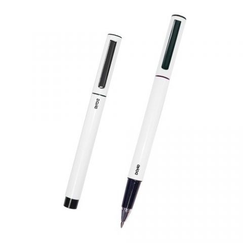 ROLLER DOHE ELIPSE METAL BLANCO BOLSA DE 4